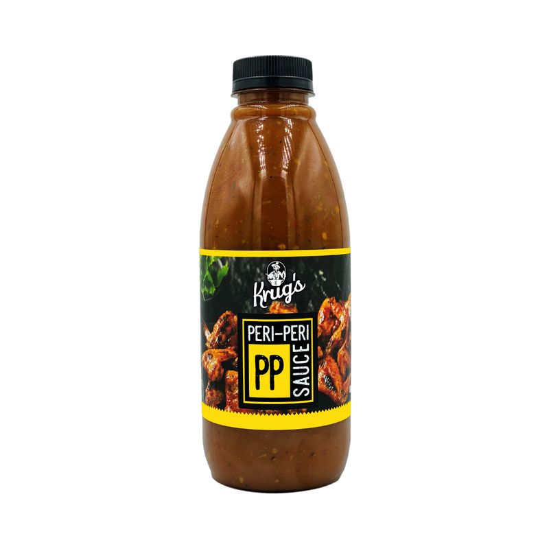 Krug's Peri-Peri Sauce 800g (750ml)