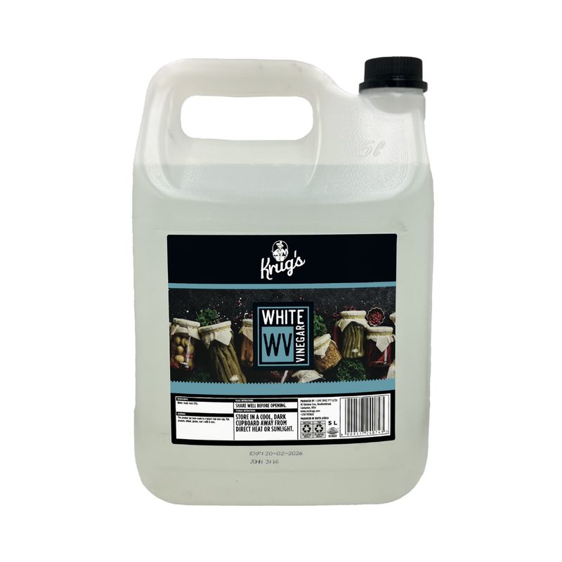 Krug's White Vinegar 5L