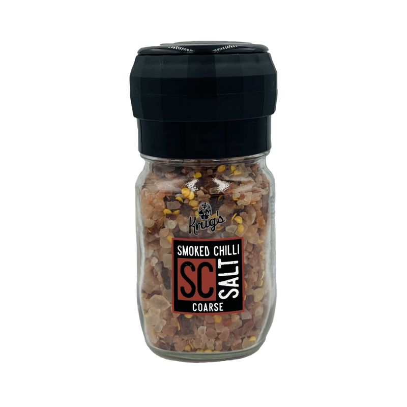 Krug's Smoked Chilli Salt Grinder 250ML