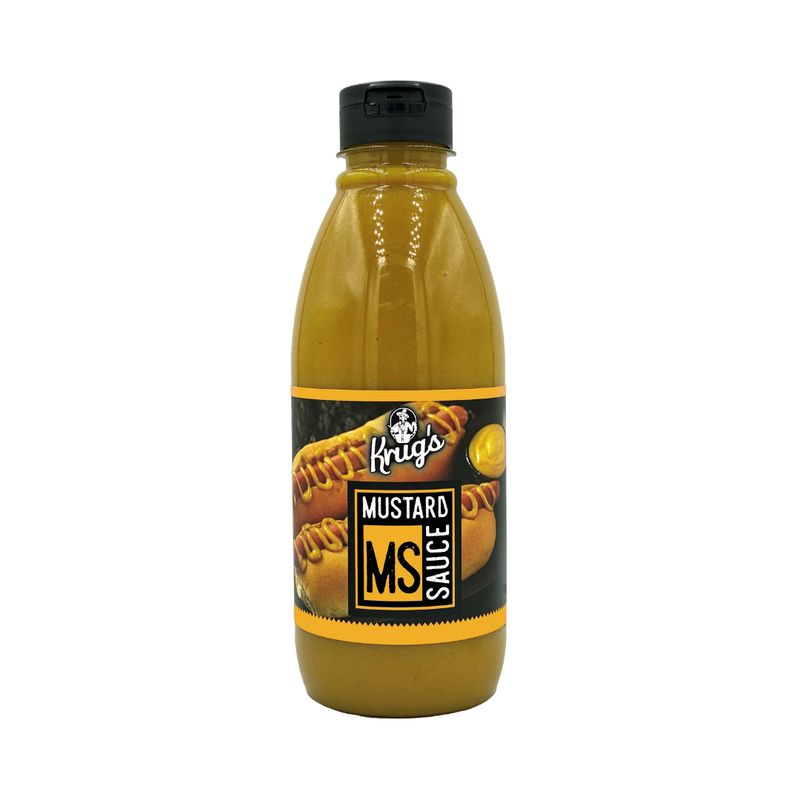 Krug's Mustard Sauce 850g (750ml)