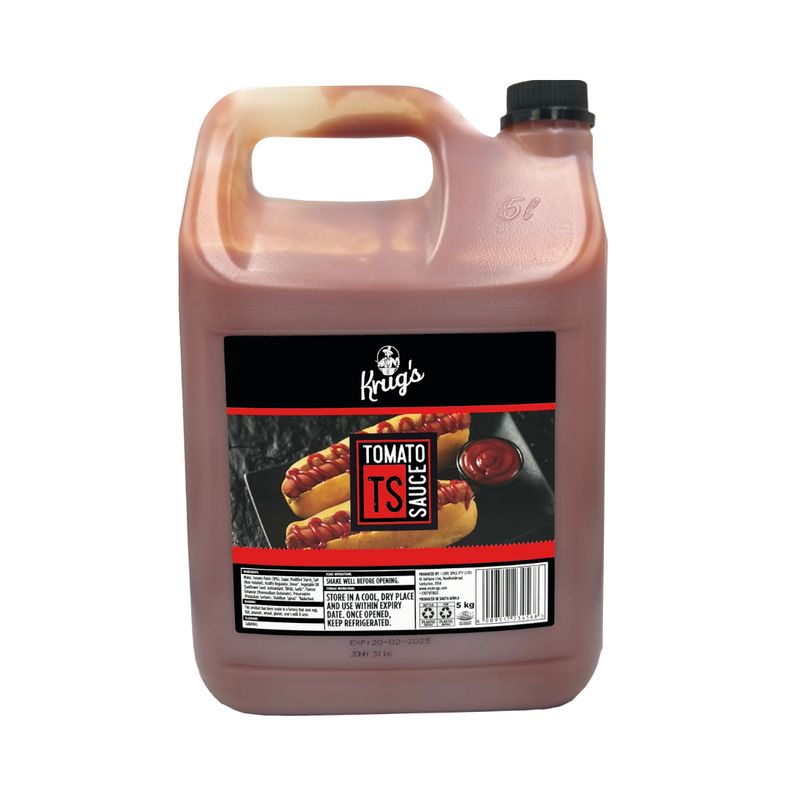 Krug's Tomato Sauce 5Kg