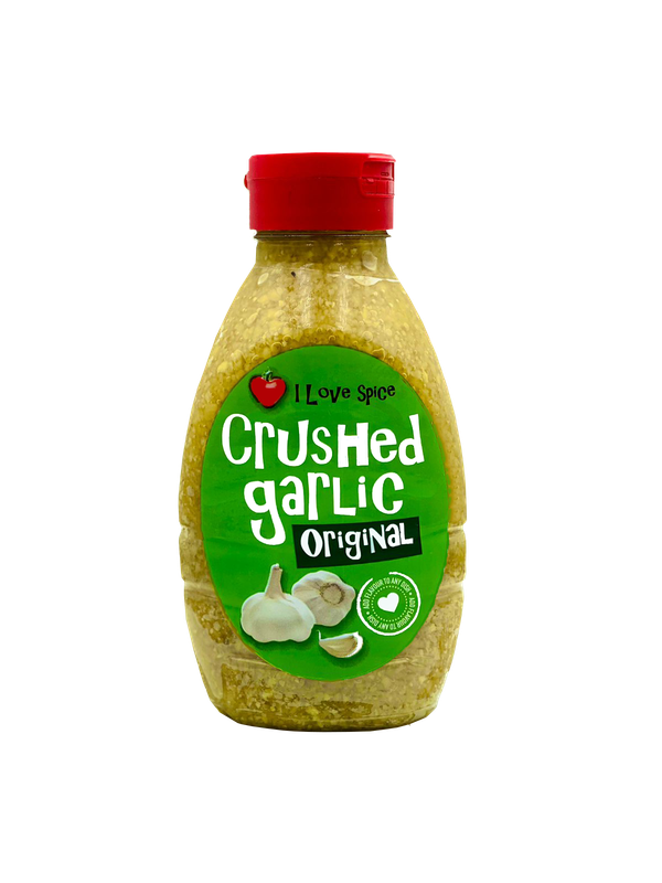 I Love Spice Garlic 375ml Squeeze
