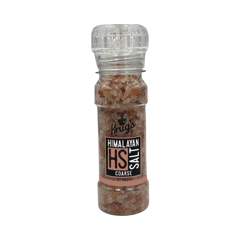 Krug's Himalayan Salt Grinder 150ml