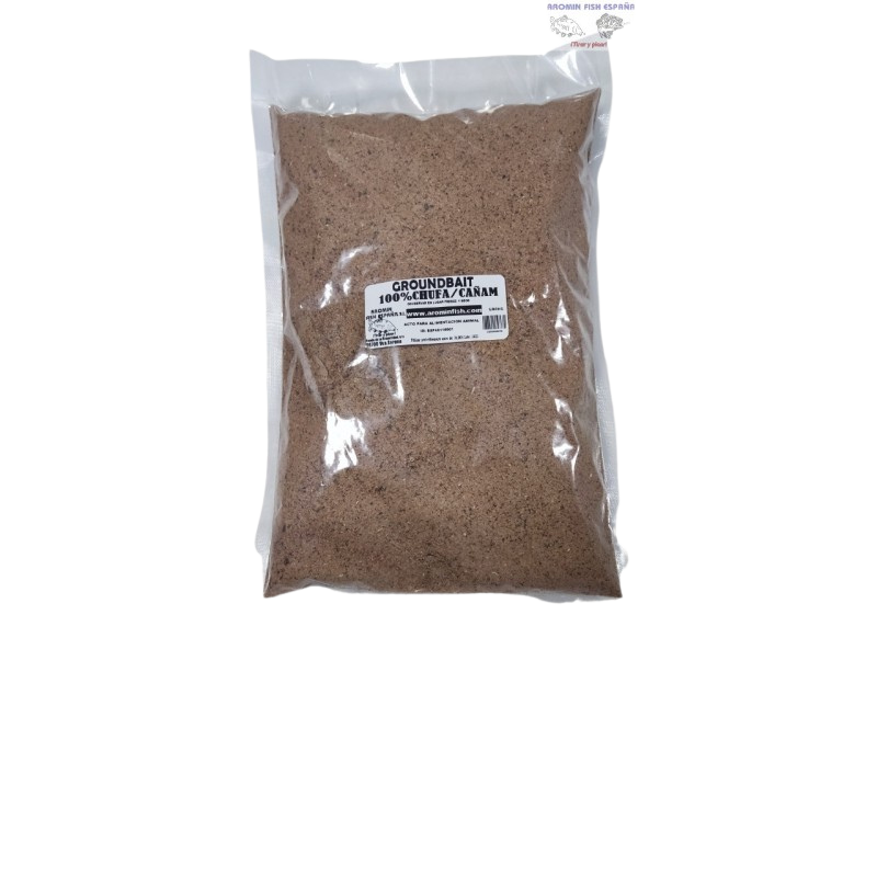 GroundBaite Chufa/cañamon