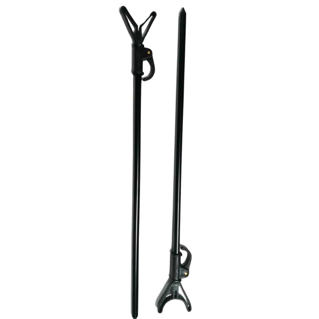 Kit 2 picas telescopicas + soportes