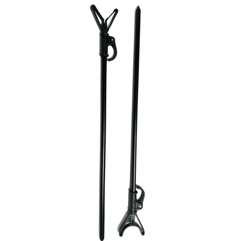 Kit 2 picas telescopicas + soportes