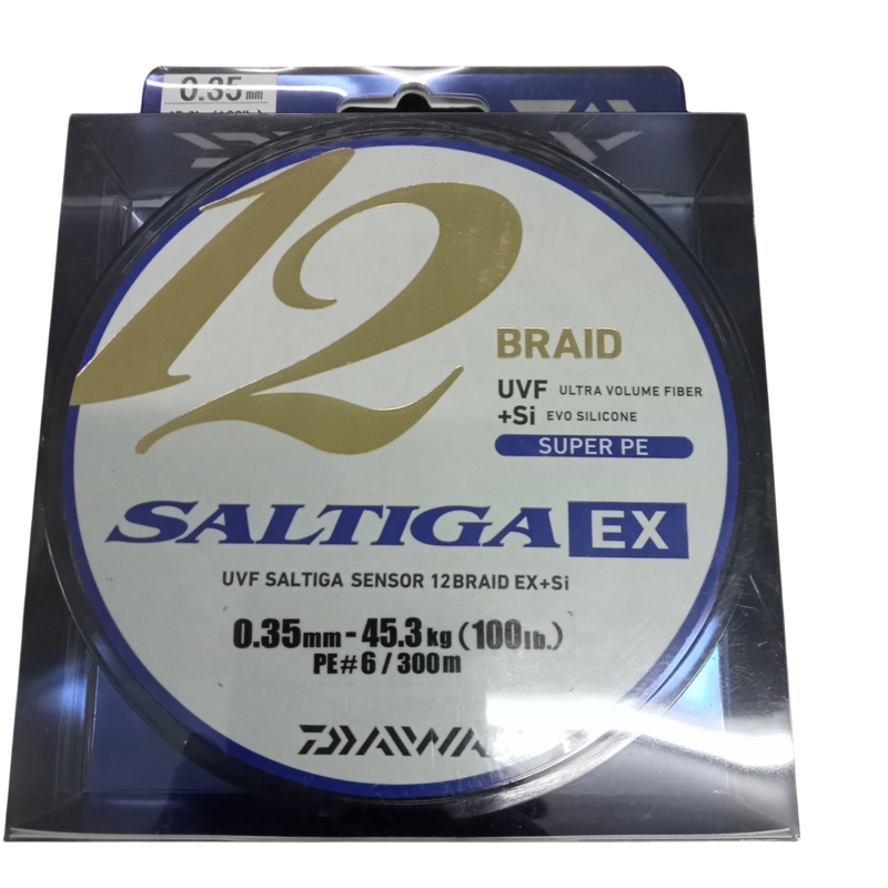 Daiwa saltiga 0.35m 45.3kg 300m