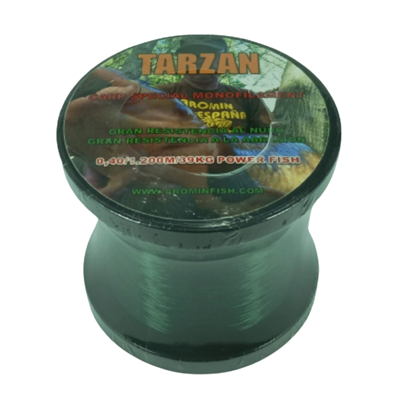 Hilo Carpa Tarzan 0.40mm 1200m