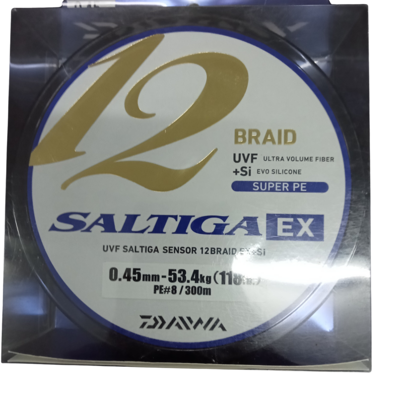 Daiwa saltiga 0.45mm 53.4kg 300m