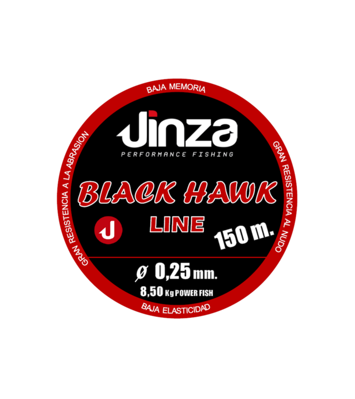 Jinza Black hawk 0.25mm 150m