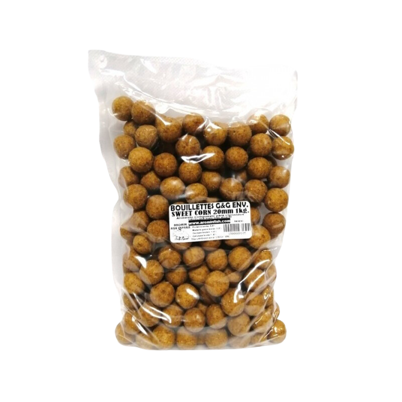 Boiles G&G maiz 20mm 1kg