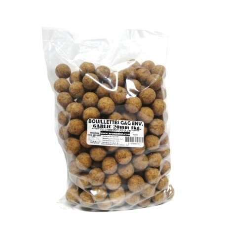 Boile G&G garlic 20mm 1 kg