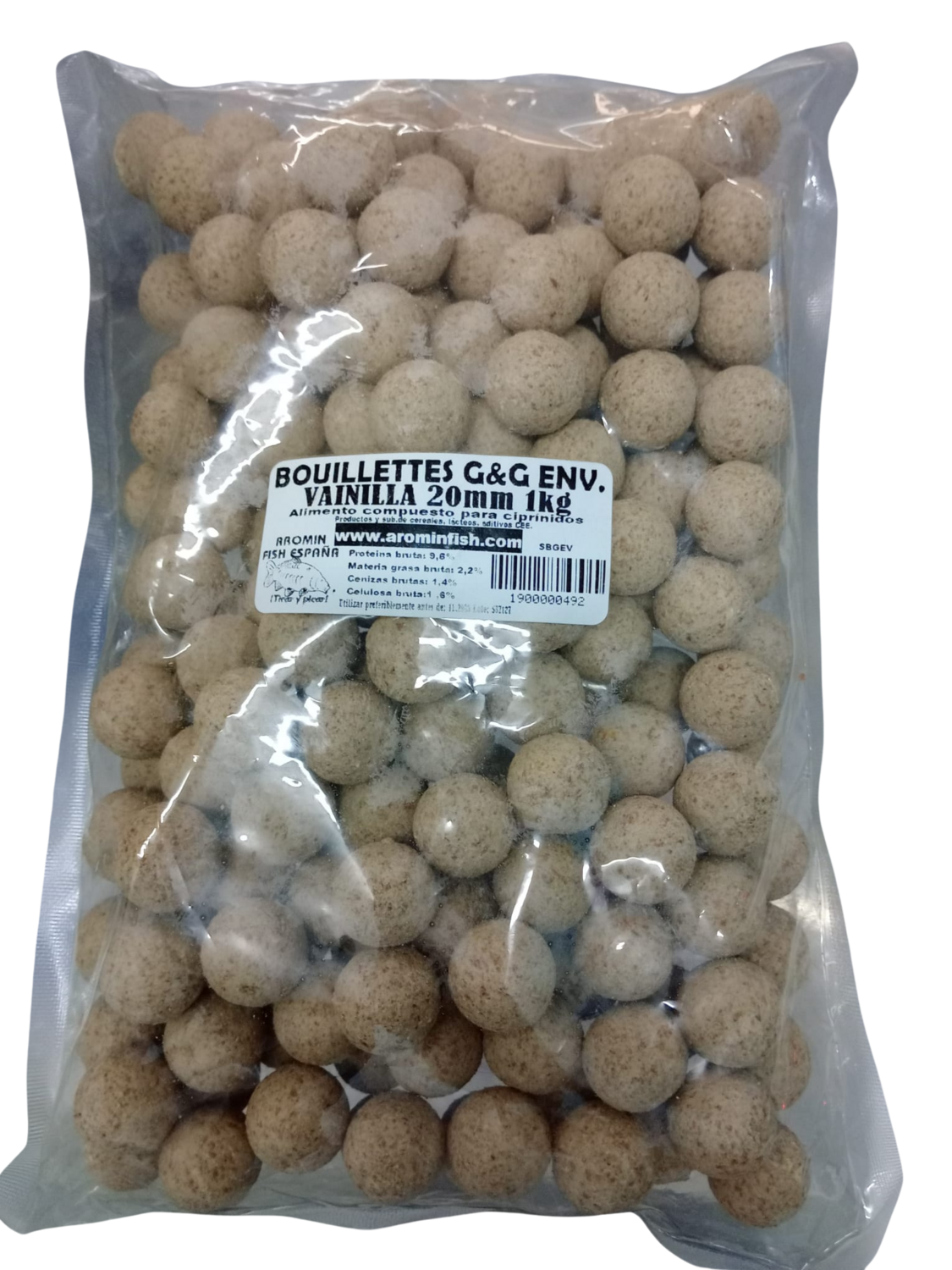 Boile G&G Vainilla 20mm 1kg