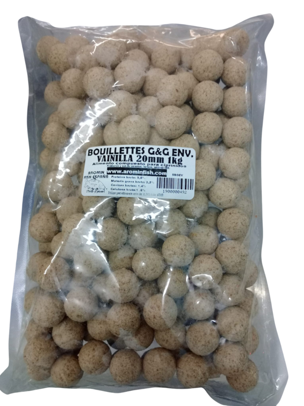 Boile G&G Vainilla 20mm 1kg