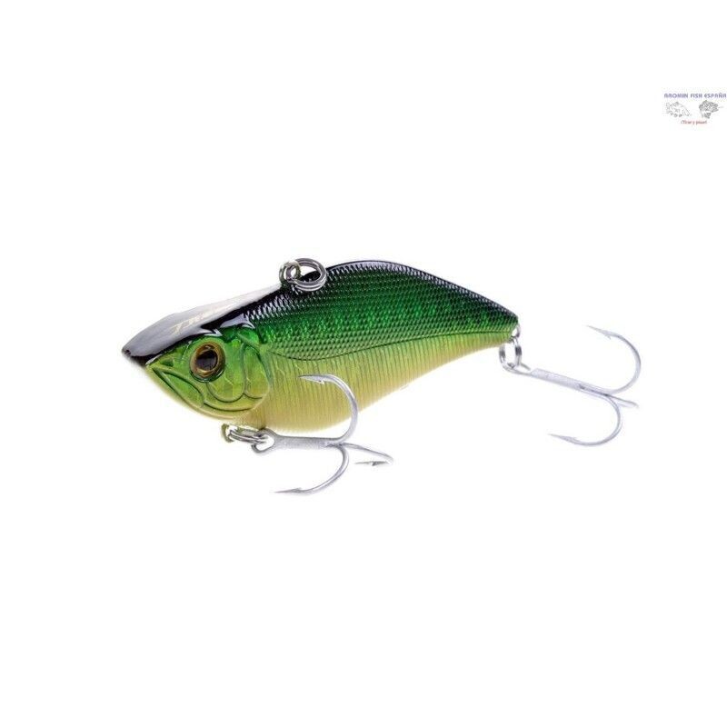 Top fish rattle 70 green