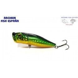 Popper top fish 65 green