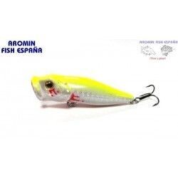 Popper top fish 65 yellow