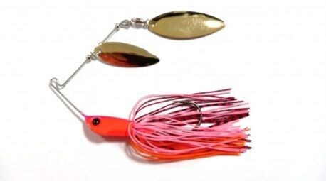 Spinner bait 14g red