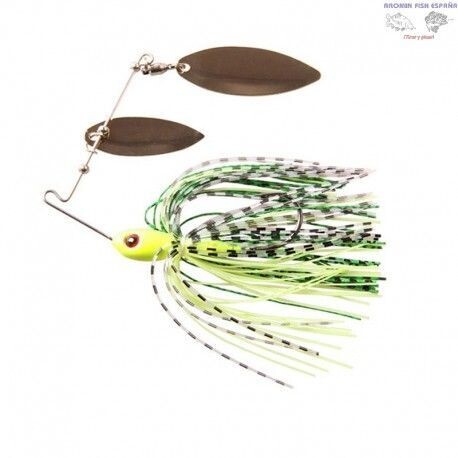 Spinner bait 10g yello green