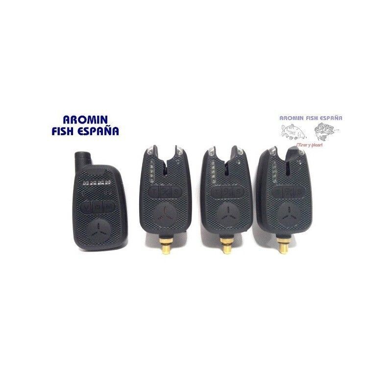 KIT DE ALARMAS DE CARPFISHING F5