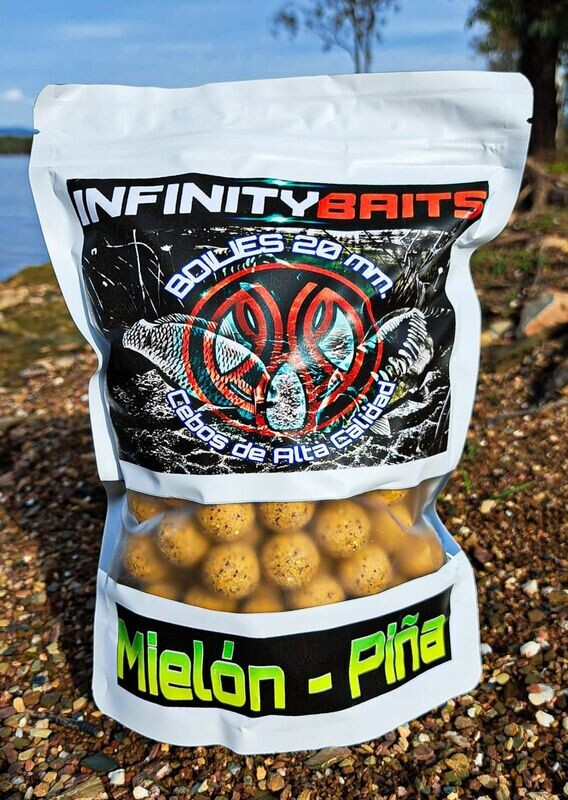Mielon- piña infinity baits