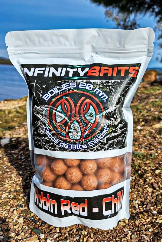 Robin Red-Chilli infinity baits