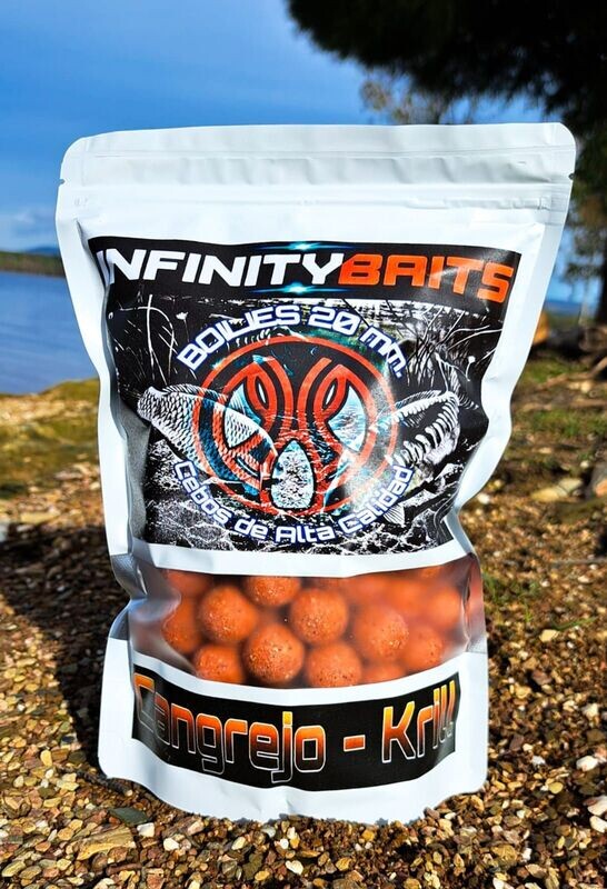 Cangrejo-krill infinity baits