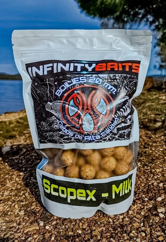 Scopex-milk infinity baits