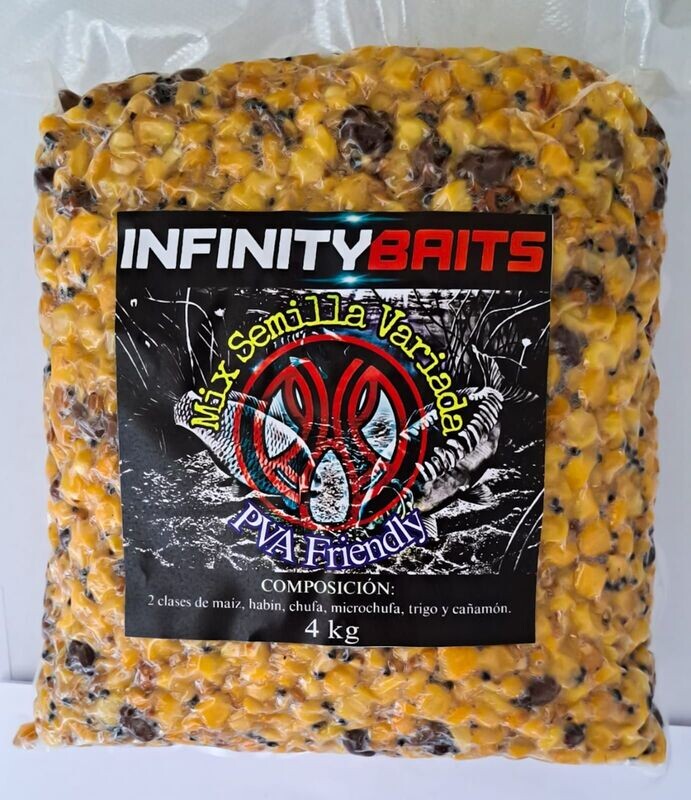 Mix variado infinity baits