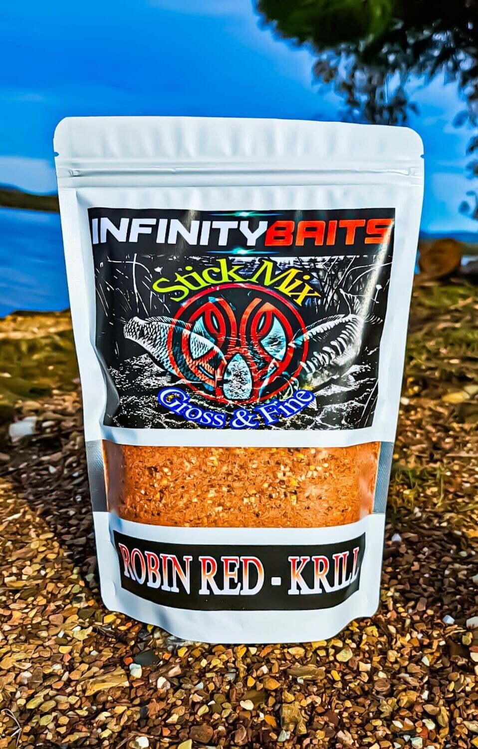 Stick mix RobinRed & krill infinity baits