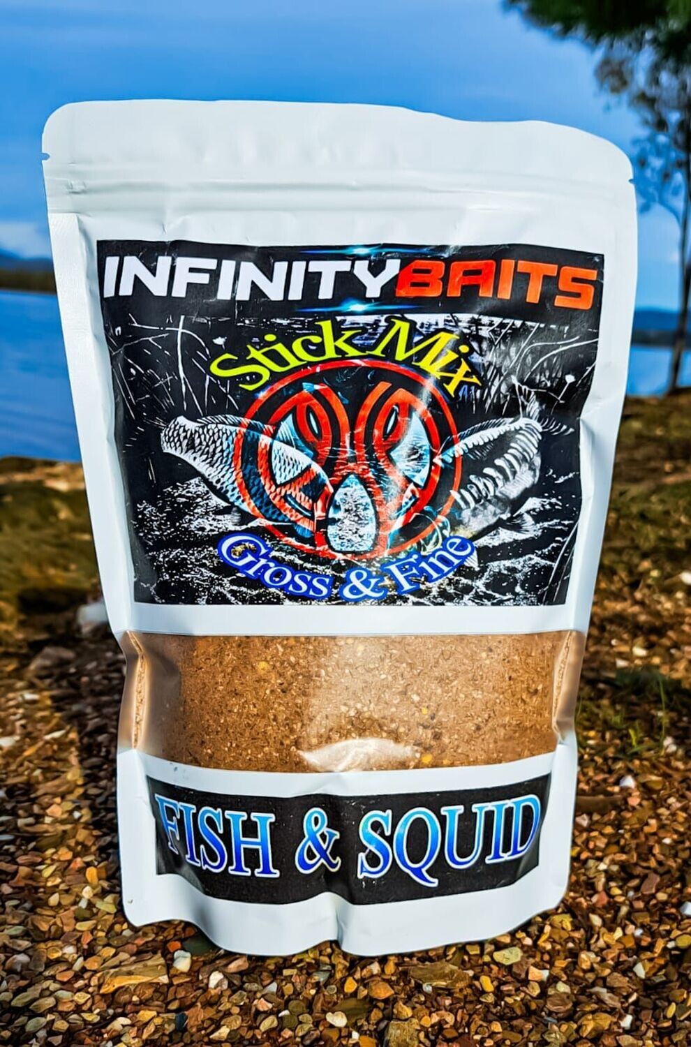 Stick mix fish&squid infinity baits