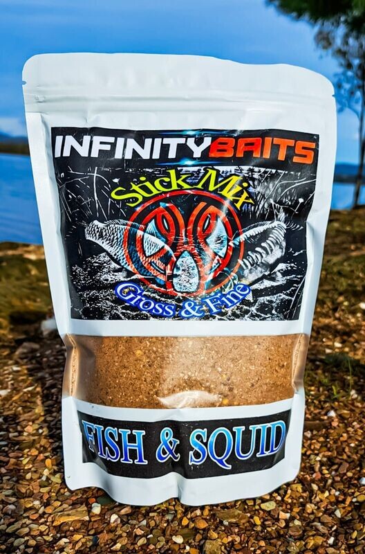 Stick mix fish&squid infinity baits