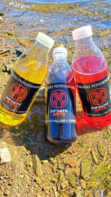 Booster piña infinity baits 1l
