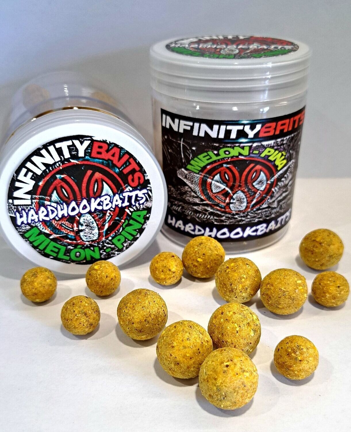 Hookbait natural mielon-piña 15-20mm