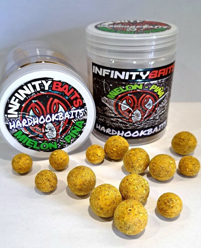 Hookbait natural mielon-piña 15-20mm