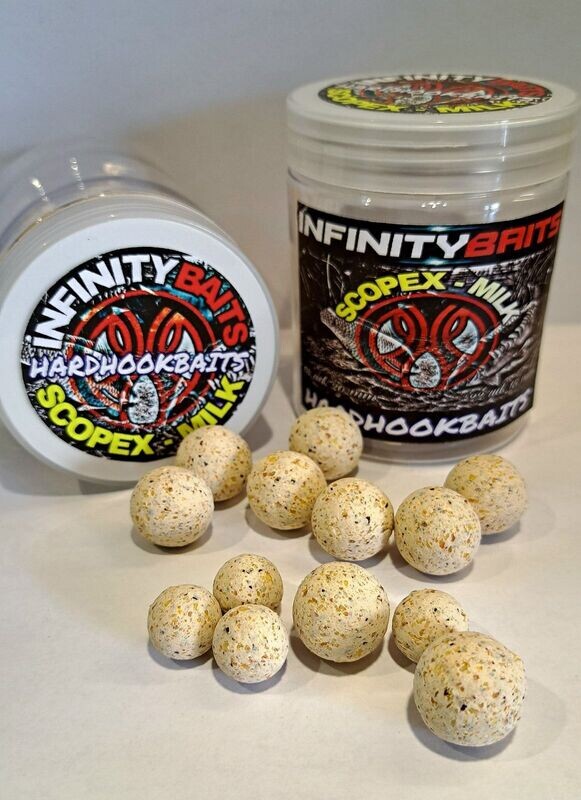 Hookbait natural scopex-milk 15-20mm