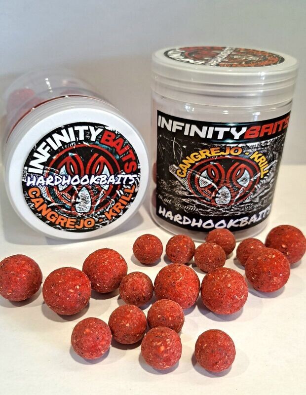 Hookbait natural cangrejo-krill 15-20mm