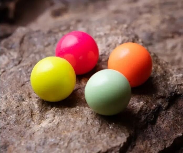 Pop ups rubbers infinity baits 17mm 6uni