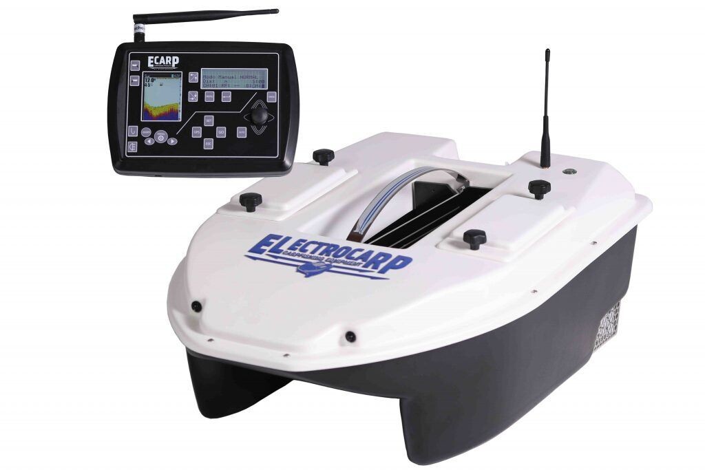 Barco Cebador CARPIO C3 blanco + wifi