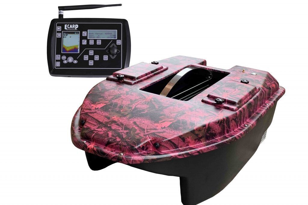Barco Cebador CARPIO C3 camu rosado