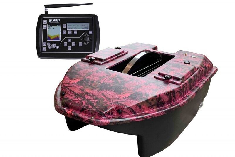 Barco Cebador CARPIO C3 camu rosado