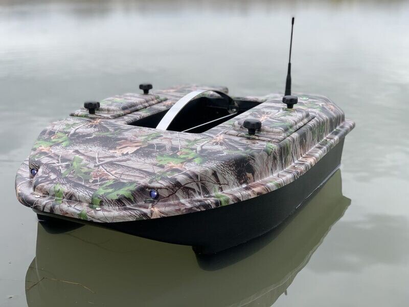 Barco Cebador CARPIO C3 camu 1 + wifi