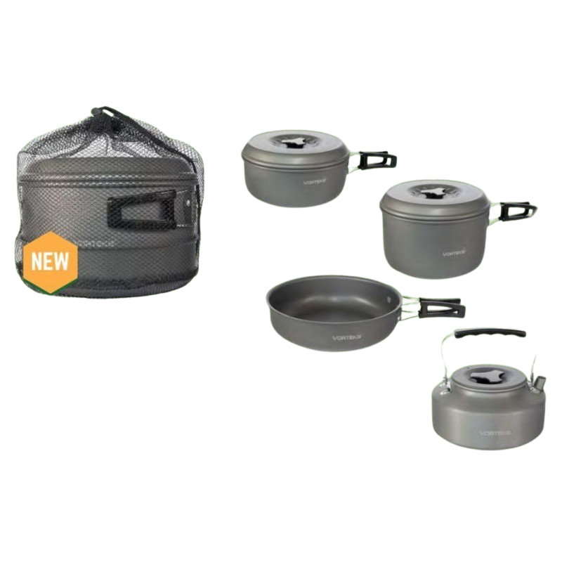 SET DE COCINA VORTEKS COOK SET 4