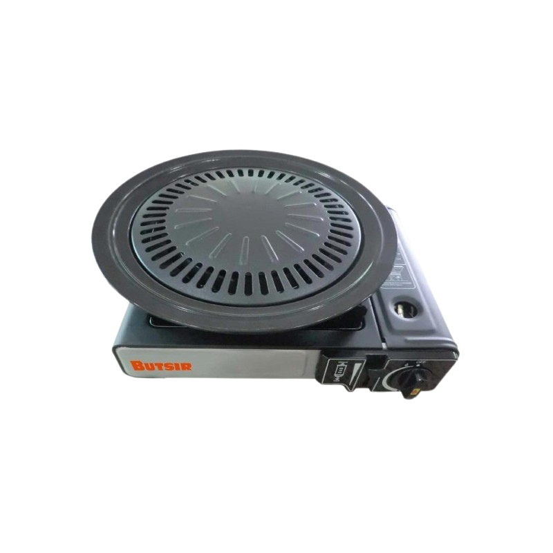 BRASERO PLANCHA COCINA PORTATIL