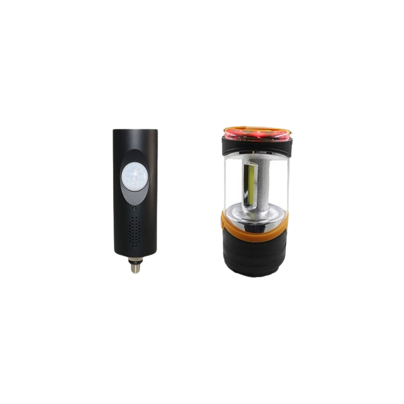 LAMPARA ANTIRROBO + SENSOR ANTIRROBO AROMIN