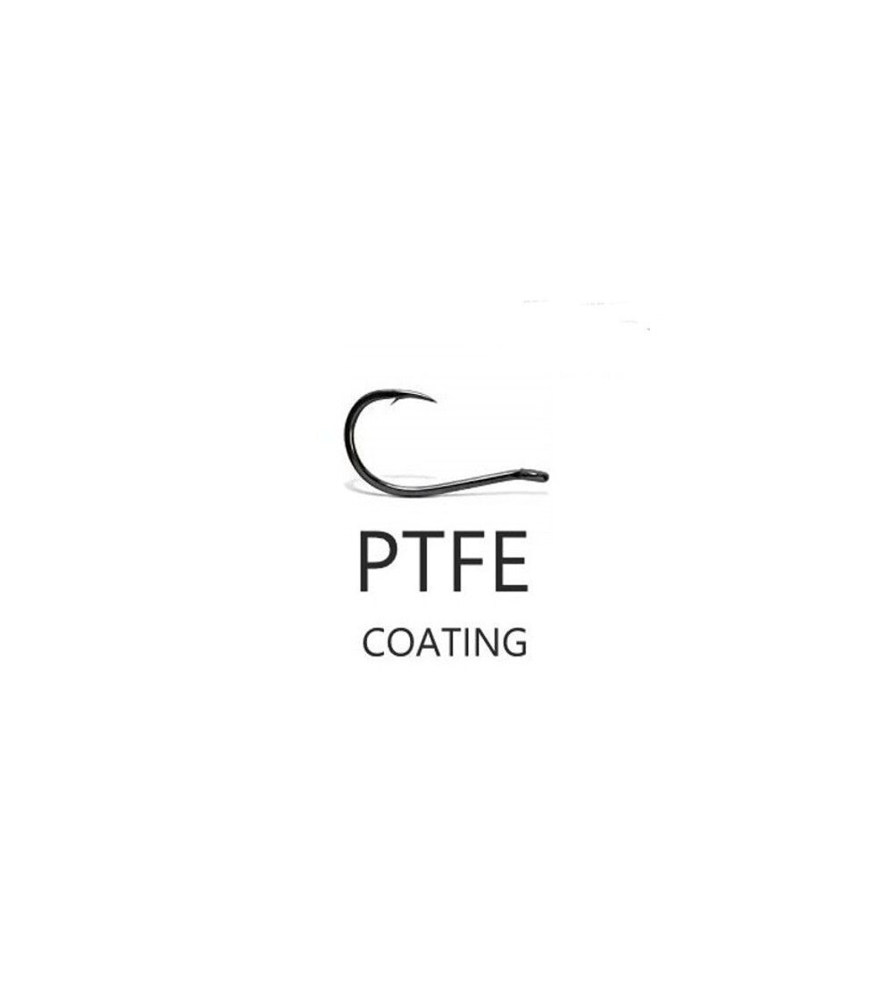 ANZUELO TEKLON PTFE CHINU R Nº6 25PCS