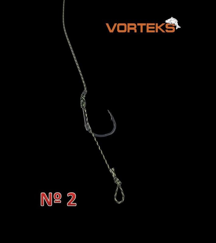 VORTEKS CARP RIG N2