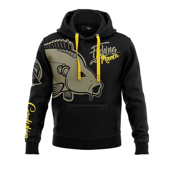 Sudadera con capucha Fishing Mania Carpfishing