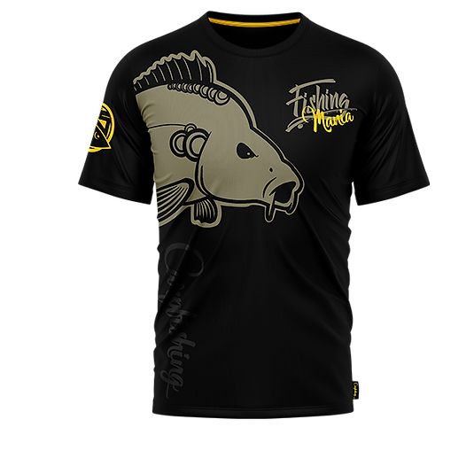 Camiseta Fishing Mania Carpfishing