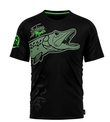 Camiseta Fishing Mania Pike